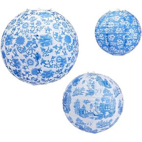 مجموعة من 3 فوانيس ورقية صينية من توز كومباني in Kuwait