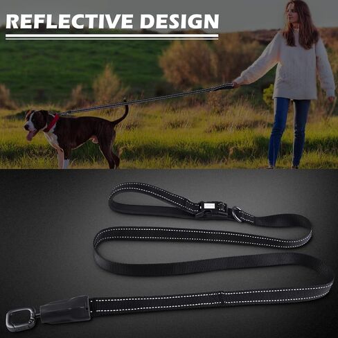 Dog Leash(Black) in Kuwait