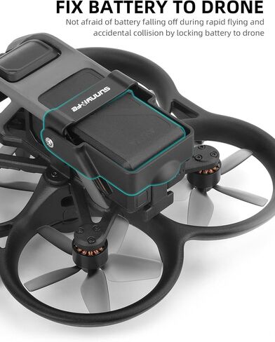 BTG Battery Buckle Protector Frame Anti-Release Buckle for DJI Avata Drone Accessories Parts in Saudi Arabia