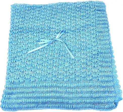 I&S Newborn Infant Baby 5 Pieces Knit Crochet Set Warm Winter Fashionable Layette Set Comfort Girls Boys Unisex in Kuwait