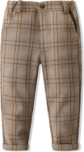 Baby Boys' 4-Piece Set with Dress Shirt, Vest, Pants, and Tie in Saudi Arabia