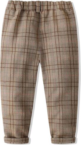 Baby Boys' 4-Piece Set with Dress Shirt, Vest, Pants, and Tie in Saudi Arabia