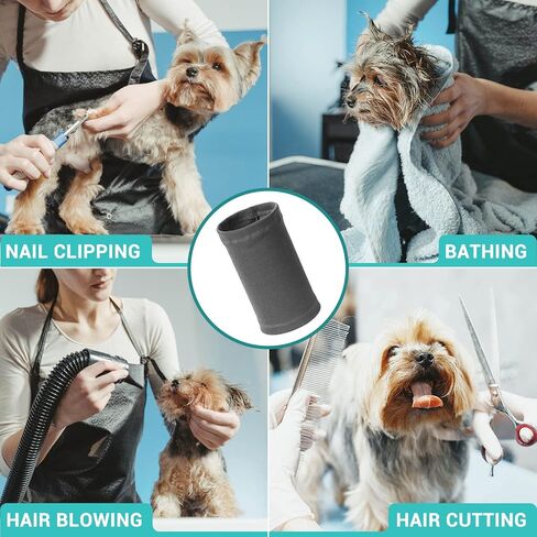 غطاء أذن شتوي للكلاب من LESYPET، غطاء أذن مهدئ للكلب، غطاء رأس لآذان القطط الهادئة لتخفيف القلق، حماية من الضوضاء، التزيين، مقاس صغير in Kuwait