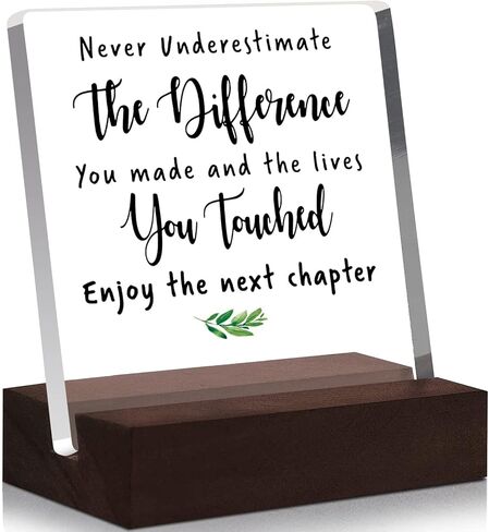 SYOUACEND Coworker Gifts For Women Men Retirement Gifts in Kuwait