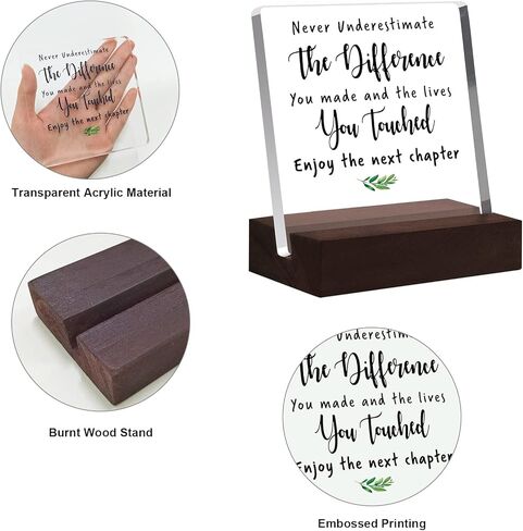 SYOUACEND Coworker Gifts For Women Men Retirement Gifts in Kuwait