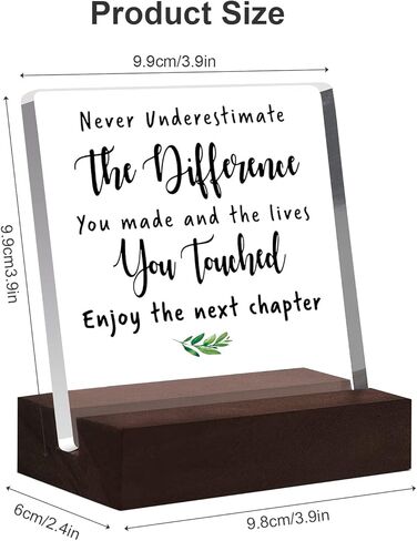 SYOUACEND Coworker Gifts For Women Men Retirement Gifts in Kuwait