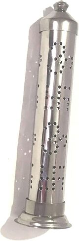 حامل البخور عصا حامل البخور الفولاذ المقاوم للصدأ حامل البخور حامل أجراباتي الصلب حامل البخور حامل مبخرة بوجا ملحق برج حامل الطاقة الإيجابية in Kuwait