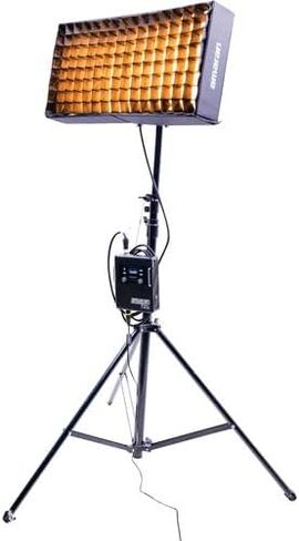 بساط LED مرن ثنائي اللون ابوتشر Amaran F21x بقدرة 100 واط من يو اس ستوك مع شبكة خلية النحل CRI 95+ CCT 2500K الى 7500K يدعم التحكم في تطبيق Sidus Link مدمج 9 اضاءة اف اكس in Saudi Arabia