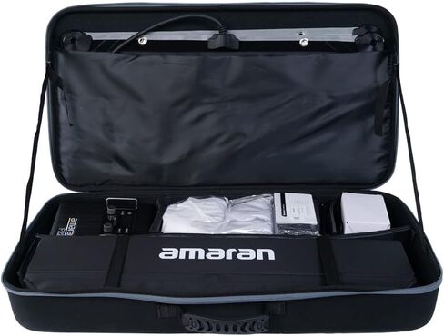 بساط LED مرن ثنائي اللون ابوتشر Amaran F21x بقدرة 100 واط من يو اس ستوك مع شبكة خلية النحل CRI 95+ CCT 2500K الى 7500K يدعم التحكم في تطبيق Sidus Link مدمج 9 اضاءة اف اكس in Saudi Arabia