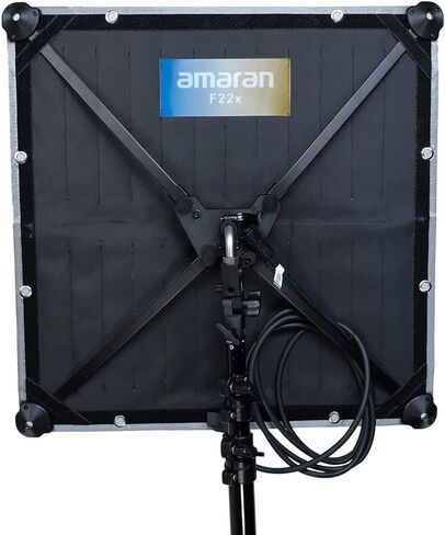 بساط LED مرن ثنائي اللون ابوتشر Amaran F21x بقدرة 100 واط من يو اس ستوك مع شبكة خلية النحل CRI 95+ CCT 2500K الى 7500K يدعم التحكم في تطبيق Sidus Link مدمج 9 اضاءة اف اكس in Saudi Arabia