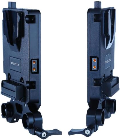 لوحة بطارية WEIDICCON Mini V-Mount، 2X مخرج D-Tap in Saudi Arabia