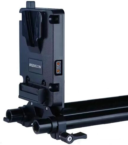 لوحة بطارية WEIDICCON Mini V-Mount، 2X مخرج D-Tap in Saudi Arabia