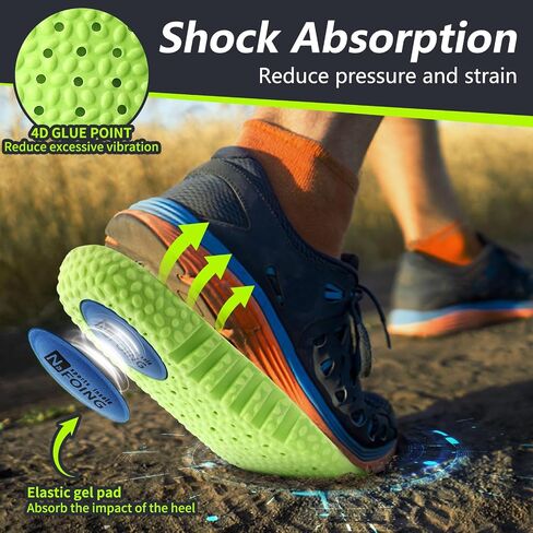 Shoe Insoles for Men and Women, Work Comfort Insoles for Work Boots and Shock Absorption,Best Insoles for Standing All Day, Shoe Inserts for Foot Pain Relief, Shoe Inserts for Women(2pairs) in Saudi Arabia