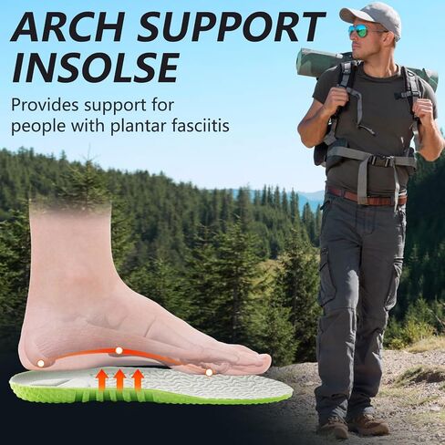 Shoe Insoles for Men and Women, Work Comfort Insoles for Work Boots and Shock Absorption,Best Insoles for Standing All Day, Shoe Inserts for Foot Pain Relief, Shoe Inserts for Women(2pairs) in Saudi Arabia