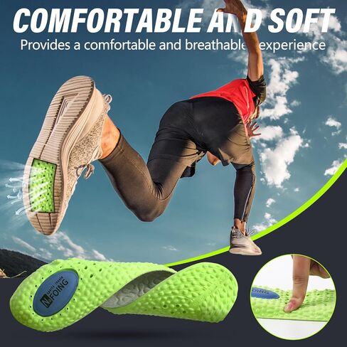 Shoe Insoles for Men and Women, Work Comfort Insoles for Work Boots and Shock Absorption,Best Insoles for Standing All Day, Shoe Inserts for Foot Pain Relief, Shoe Inserts for Women(2pairs) in Saudi Arabia