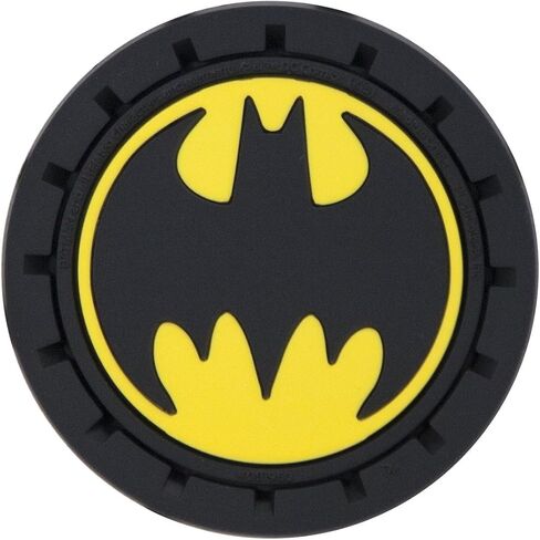 Plasticolor 001960R01 Batman Auto Car Truck SUV Cup Holder Coaster 2-Pack in Saudi Arabia