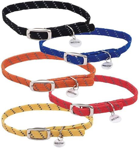 Elasta Cat® Reflective Safety Stretch Collar in Saudi Arabia