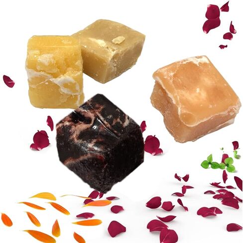 4 * 0.17(oz) Indian Incense Natural Solid Rare Amber Incense (Sandalwood +Patchouli+Nag Champa+Amber Incense) in Kuwait