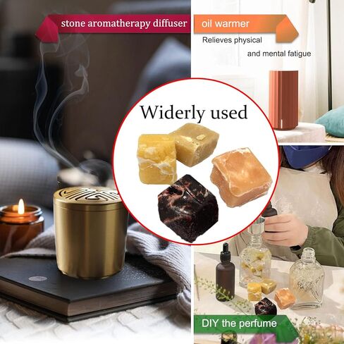 4 * 0.17(oz) Indian Incense Natural Solid Rare Amber Incense (Sandalwood +Patchouli+Nag Champa+Amber Incense) in Kuwait