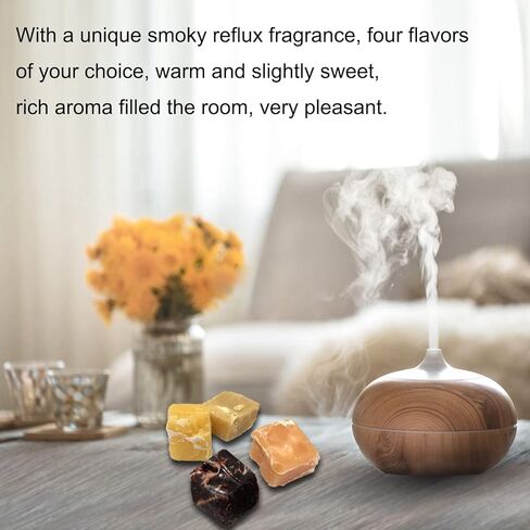 4 * 0.17(oz) Indian Incense Natural Solid Rare Amber Incense (Sandalwood +Patchouli+Nag Champa+Amber Incense) in Kuwait