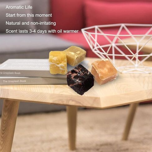 4 * 0.17(oz) Indian Incense Natural Solid Rare Amber Incense (Sandalwood +Patchouli+Nag Champa+Amber Incense) in Kuwait