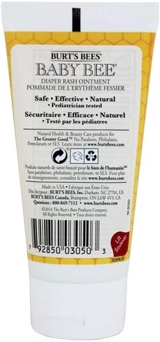 بيرتس بيز، مرهم طفح الحفاضات من بيبي بي، 3 أونصة in Kuwait