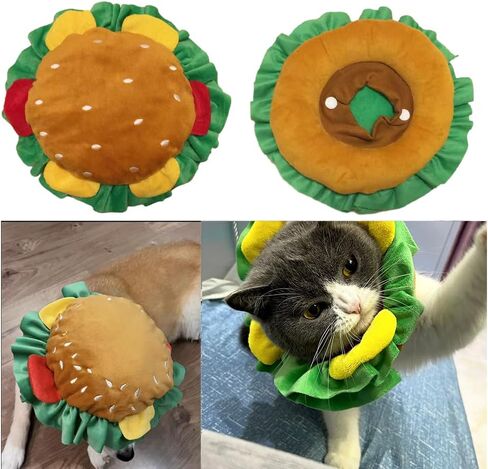 ANIAC Chef Dog Costume for Small Dog Funny Pet Clothes with Cook Hat and Navy Pet Collar Set White Cat Outfit for Halloween Cosplay Dressing Up (Small) in Saudi Arabia
