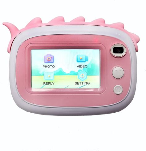 Instant Camera for Kids Camera for Girls 3.0" Touch Screen, Kids Digital Camera Instant Print with 3 Rolls Print Papers & 32G TF Card（Blue） in Saudi Arabia