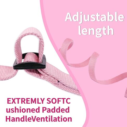 Pawhuggies Blue Dog Collar and Leash Set, Breathable Bamboo Fiber Adjustable Dog Collar and 4Ft Dog Leash for Small Dog Daily Walking in Kuwait