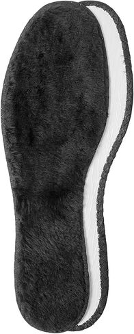 Arctic Lambskin Winter Shoe Insoles Set, 3 Pairs of Soft Bristle and Cotton Edge Shoe Inserts for Men & Women, Very Warm, 3 Pair Set, by Kaps (39 EUR / L8 US) in Saudi Arabia