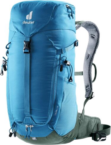 Deuter Trail 18L Backpack for Hiking & Mountain Climbing - Black-Shale in Kuwait