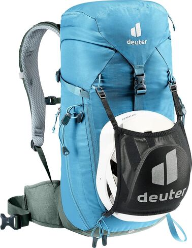 Deuter Trail 18L Backpack for Hiking & Mountain Climbing - Black-Shale in Kuwait