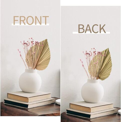 HAIOPS Dried Palm Leaves 6PCS Natural Tropical Dry Palm Spear Home Decor Kit in Kuwait