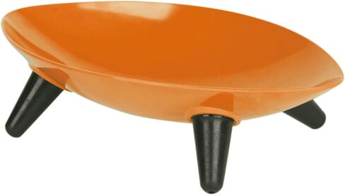 Pet Life ® Melamine Couture Sculpture Single Dog Bowl in Saudi Arabia