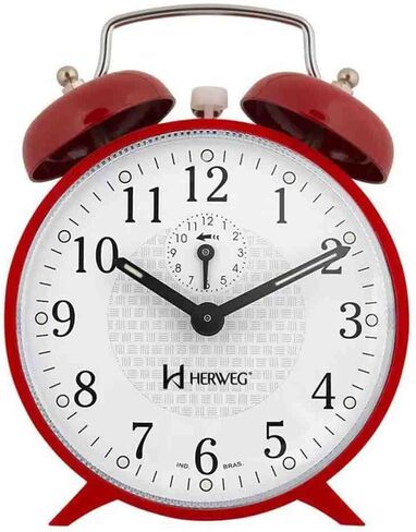 Mechanical Wake-up Clock, Wind-up, Loud Alarm Clock, Vintage Model with Steel Bell in Saudi Arabia