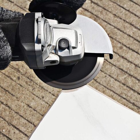 Solidure 4.5" Tile Saw Blade,Grinding Tile Blade for Cutting and Grinding Porcelain Tile Granite Marble in Kuwait