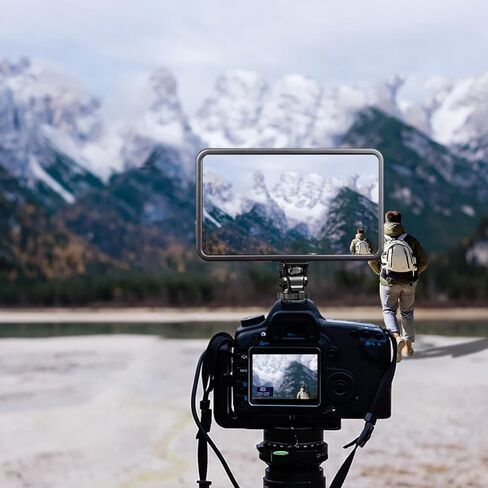 ذراع سحري ذو كرة مزدوجة F1TP متعدد الوظائف مع برغي 1/4 بوصة ومحول رأس خيوط 3/8 بوصة - مثالي لتركيب الدراجات النارية، وكاميرات الحركة، وDSLRs، والشاشات، وكاميرات الفيديو in Kuwait