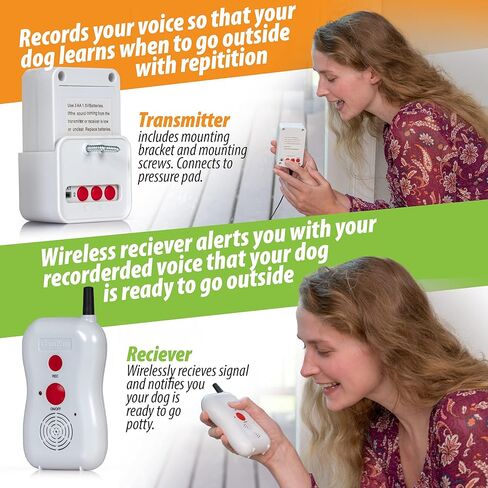 Mat – Wireless Puppy/Dog Potty Training System – Simple, Fast and Easiest way to Potty Train your pup! in Saudi Arabia