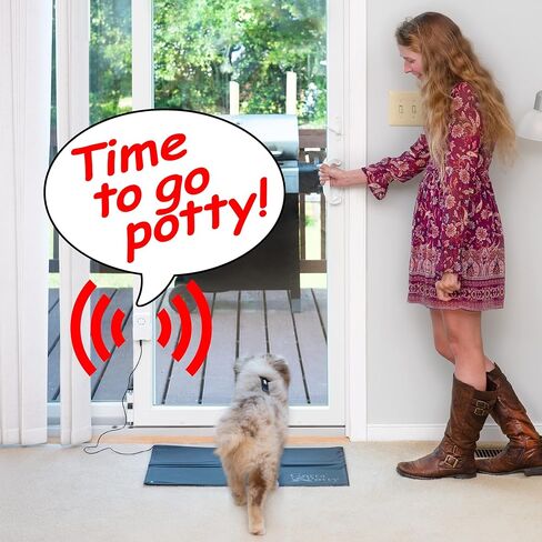 Mat – Wireless Puppy/Dog Potty Training System – Simple, Fast and Easiest way to Potty Train your pup! in Saudi Arabia