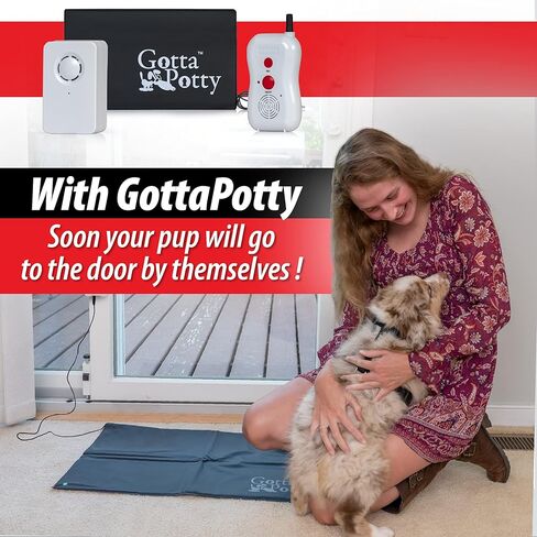 Mat – Wireless Puppy/Dog Potty Training System – Simple, Fast and Easiest way to Potty Train your pup! in Saudi Arabia