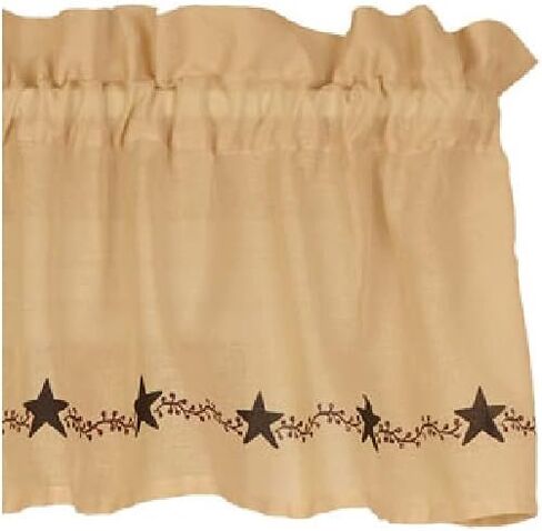 Country House Collection 32023 Farmhouse Vine Valance, 72-inch Length in Kuwait