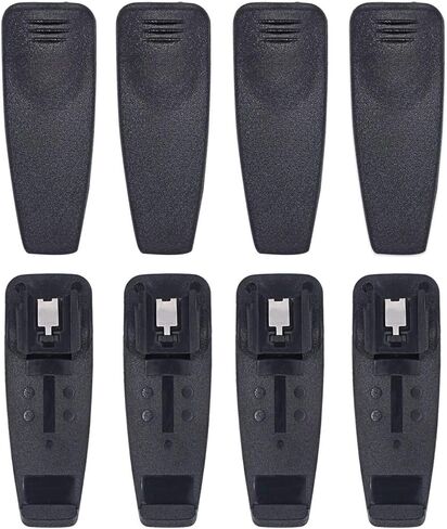 8PCS RLN6307 Belt Clip for Motorola CP110 RDU2020 RDU2080D RDU4100 RDU4160D RDV2020 RDV5100 EP150 Portable Two Way Radio RLN6307 Clip Replacement in Saudi Arabia