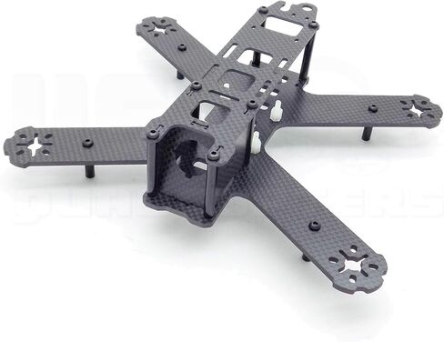 إطار طائرة سباق بدون طيار طراز QAV210 مقاس 210 ملم FPV من يو إس إيه كيو مقاس 3 ملم مصنوع من ألياف الكربون بالكامل QAV250 ZMR250 in Kuwait