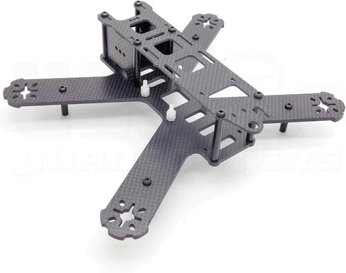 إطار طائرة سباق بدون طيار طراز QAV210 مقاس 210 ملم FPV من يو إس إيه كيو مقاس 3 ملم مصنوع من ألياف الكربون بالكامل QAV250 ZMR250 in Kuwait