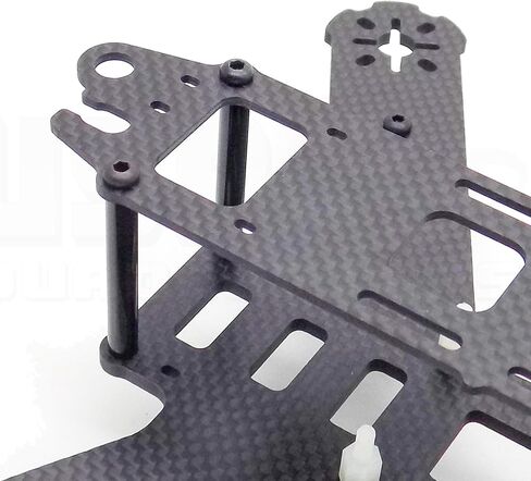 إطار طائرة سباق بدون طيار طراز QAV210 مقاس 210 ملم FPV من يو إس إيه كيو مقاس 3 ملم مصنوع من ألياف الكربون بالكامل QAV250 ZMR250 in Kuwait