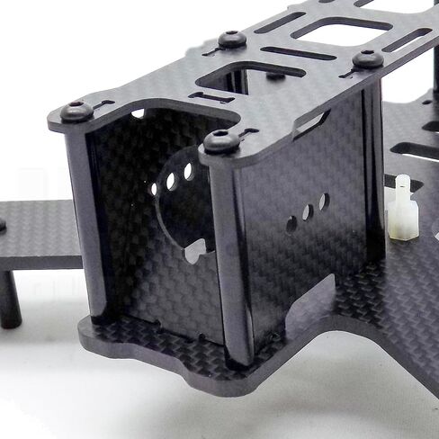 إطار طائرة سباق بدون طيار طراز QAV210 مقاس 210 ملم FPV من يو إس إيه كيو مقاس 3 ملم مصنوع من ألياف الكربون بالكامل QAV250 ZMR250 in Kuwait