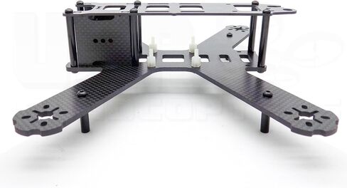 إطار طائرة سباق بدون طيار طراز QAV210 مقاس 210 ملم FPV من يو إس إيه كيو مقاس 3 ملم مصنوع من ألياف الكربون بالكامل QAV250 ZMR250 in Kuwait