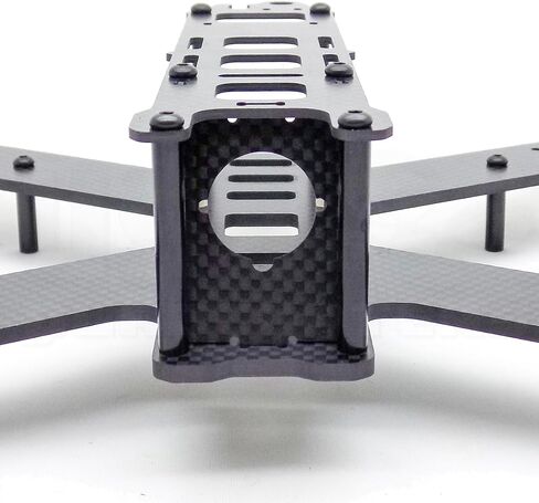 إطار طائرة سباق بدون طيار طراز QAV210 مقاس 210 ملم FPV من يو إس إيه كيو مقاس 3 ملم مصنوع من ألياف الكربون بالكامل QAV250 ZMR250 in Kuwait