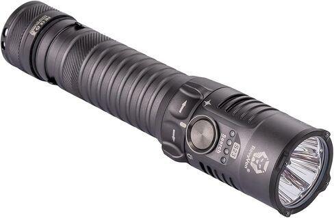 RovyVon Angel Eyes E1 Keychain Flashlight - حجم صغير، قوي 700 لومن، USB-C قابل لإعادة الشحن، بطارية احتياطية AAA، مقاومة للماء IPX6، مصباح يدوي EDC، خفيف الوزن ومتين، مقاوم للخدش in Kuwait