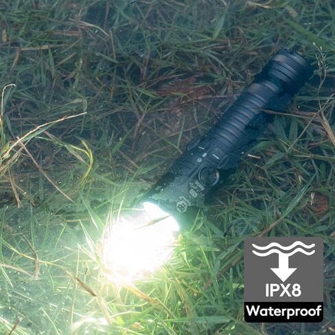 RovyVon Angel Eyes E1 Keychain Flashlight - حجم صغير، قوي 700 لومن، USB-C قابل لإعادة الشحن، بطارية احتياطية AAA، مقاومة للماء IPX6، مصباح يدوي EDC، خفيف الوزن ومتين، مقاوم للخدش in Kuwait